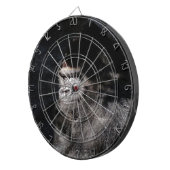 思慮深いゴリラ ダーツボード (正面右)