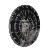 思慮深いゴリラ ダーツボード (正面左)