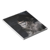 思慮深いゴリラ ノートパッド (アングル)