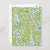 思慮深いトワール ポストカード (正面/裏面)