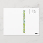 思慮深いトワール ポストカード (裏面)