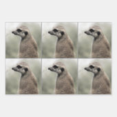 思慮深いメルカートラッピング紙シート ラッピングペーパーシート (正面)