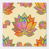 思慮深いロータスの夢 壁紙 (正面)