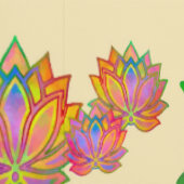 思慮深いロータスの夢 壁紙 (縫い目)