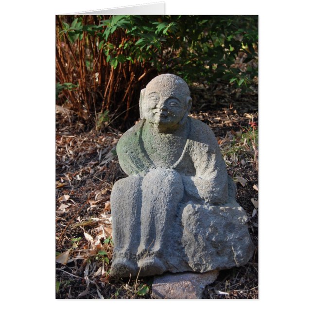 思慮深い修道士 (正面)