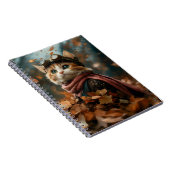 思慮深い可愛い猫紅葉S6 ノートブック (右側)