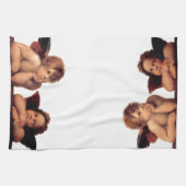 思慮深い天使 キッチンタオル (横)