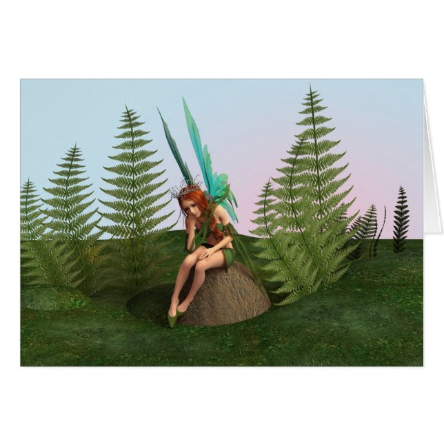 思慮深い妖精 (正面横)