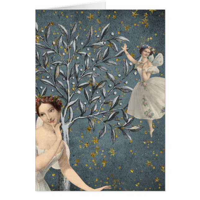 思慮深い妖精 (正面)