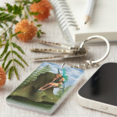 思慮深い妖精 キーホルダー (正面右)