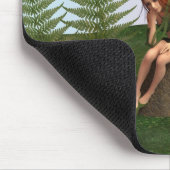 思慮深い妖精 マウスパッド (コーナー)