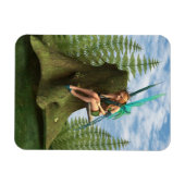 思慮深い妖精 マグネット (横)