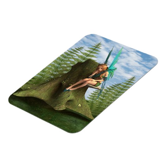 思慮深い妖精 マグネット (左側)