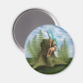 思慮深い妖精 マグネット (正面/裏面)