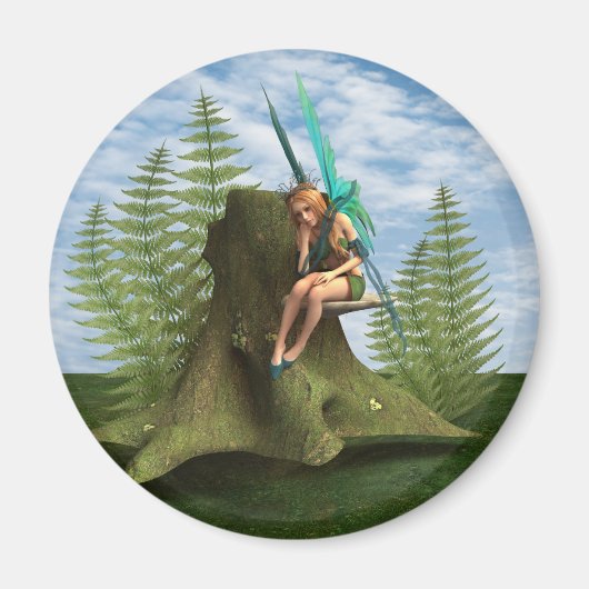 思慮深い妖精 マグネット (正面)