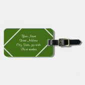 思慮深い妖精 ラゲッジタグ (正面横)