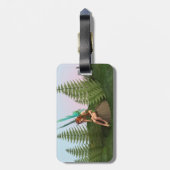 思慮深い妖精 ラゲッジタグ (裏面縦)