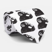 思慮深い猿 ネクタイ (ロール)