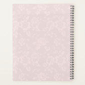 思慮深い療法計画が健康を促進する プランナー手帳 (裏面)