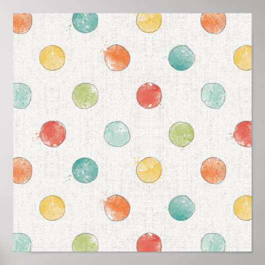 思慮深い蝶のステップ ポスター (正面)