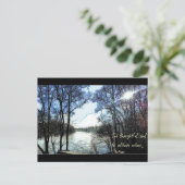 思慮深い魂… ポストカード (スタンド正面)