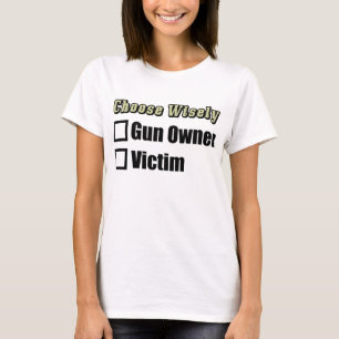 思慮深く選んで下さい Tシャツ