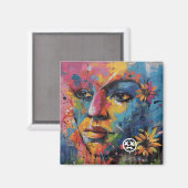 思慮深く…マグネット マグネット (正面/裏面)