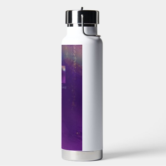 思慮深さ ウォーターボトル (左面)