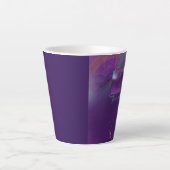 思慮深さ カフェラテマグ (正面)