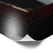 思慮深インスパイアい若い女性のレトロポートレート フォトプリント            (角)