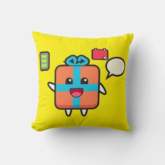 思慮深パーソナライズされたい贈り物アイディア2025 クッション (正面)