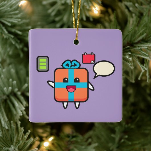 思慮深パーソナライズされたい贈り物アイディア2025 セラミックオーナメント (ツリー)