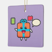 思慮深パーソナライズされたい贈り物アイディア2025 セラミックオーナメント (左)