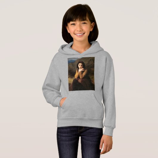 思春期の少女のミグノンの無実ブーゲロー (正面フル)