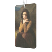 思春期の少女のミグノンの無実ブーゲロー カーエアーフレッシュナー (左)