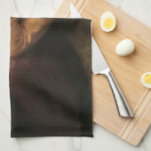 思春期の少女のミグノンの無実ブーゲロー キッチンタオル (四つ折り)