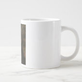 思春期の少女のミグノンの無実ブーゲロー ジャンボコーヒーマグカップ (右)