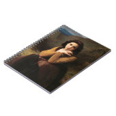 思春期の少女のミグノンの無実ブーゲロー ノートブック (左側)