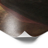 思春期の少女のミグノンの無実ブーゲロー フォトプリント (角)