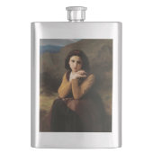 思春期の少女のミグノンの無実ブーゲロー フラスク (正面)