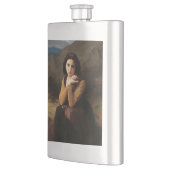 思春期の少女のミグノンの無実ブーゲロー フラスク (左)