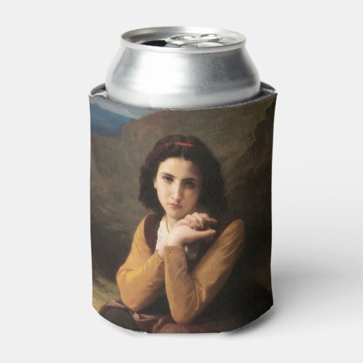 思春期の少女のミグノンの無実ブーゲロー 缶クーラー (缶正面)