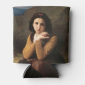 思春期の少女のミグノンの無実ブーゲロー 缶クーラー (正面)