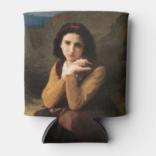 思春期の少女のミグノンの無実ブーゲロー 缶クーラー (正面)