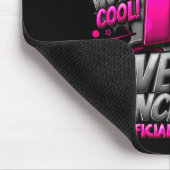 思春期の13歳の少年たち 13歳の誕生日の少年 マウスパッド (コーナー)