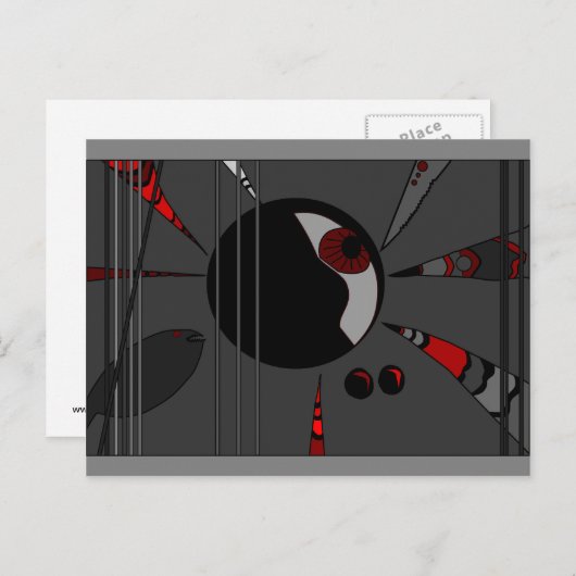 思春期 ポストカード (正面/裏面)