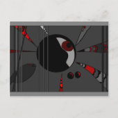 思春期 ポストカード (正面)