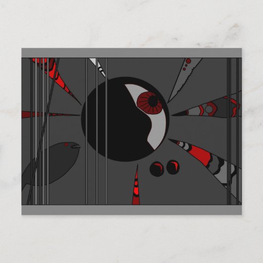 思春期 ポストカード (正面)