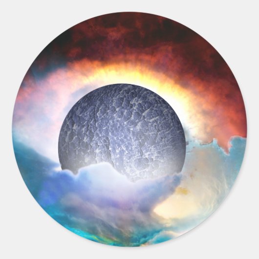 思春期 ラウンドシール (正面)