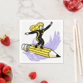 思書い込んで スタンダードカクテルナプキン (インサイチュ)